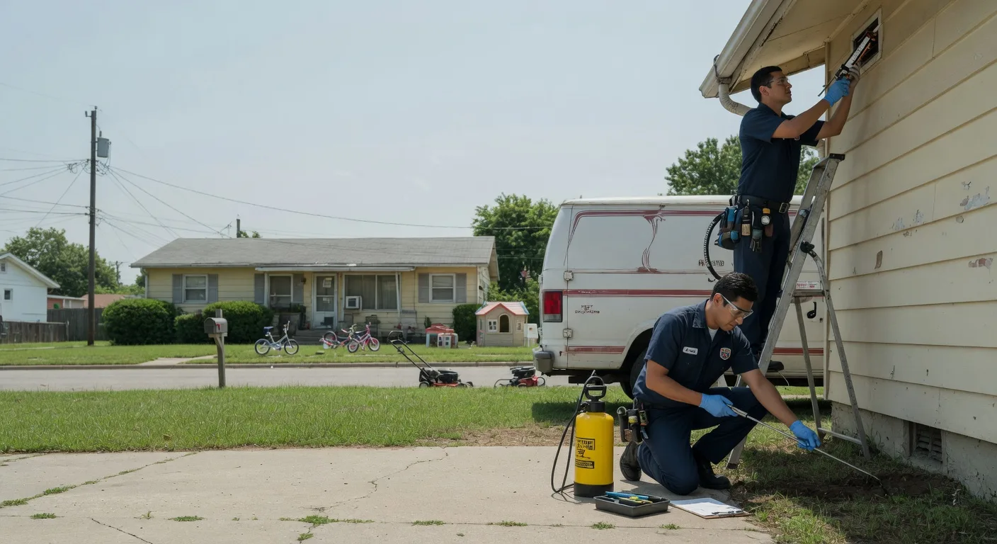 Termite Treatment in Cleburne, TX near me